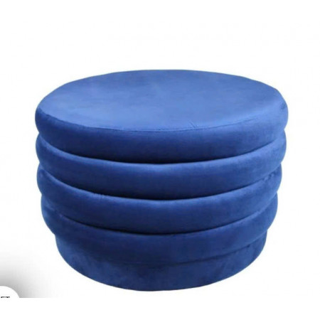 88003019 Deep Ocean Blue : Ghế, Đôn , Bàn Coffee Tròn - Xanh Dương